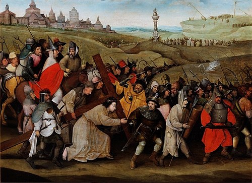 La Montée au Calvaire, 1501, 