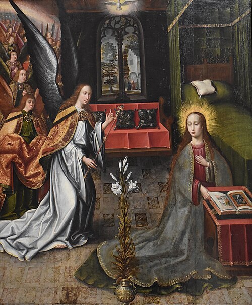 l'Annonciation, 1600, 