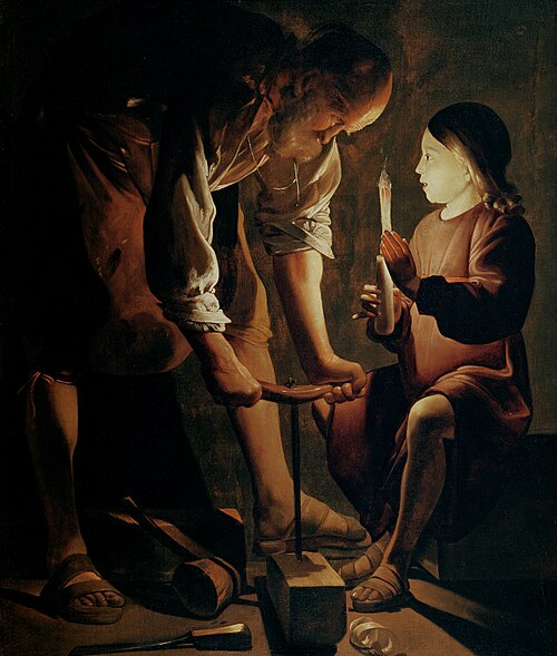 Saint Joseph charpentier, , 