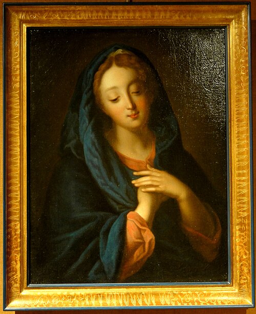 Vierge en prières, , 