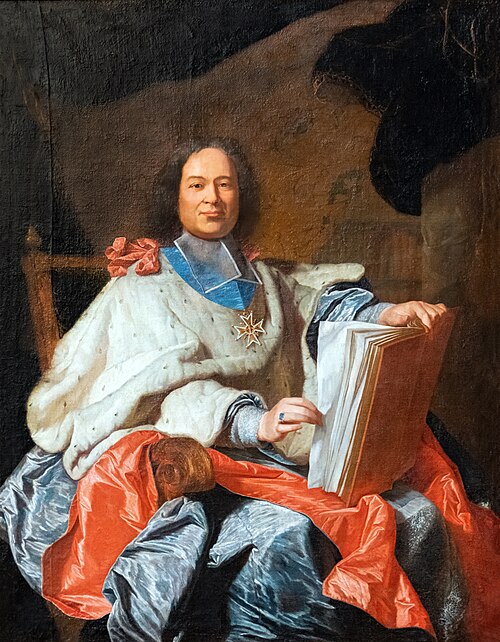 Monseigneur de Beauvau du Rivau, archevêque de Narbonne, 1800, 