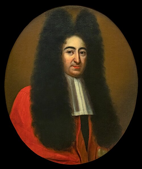Portrait de Guillaume III Castanier (1670 - 1725), 1800, 