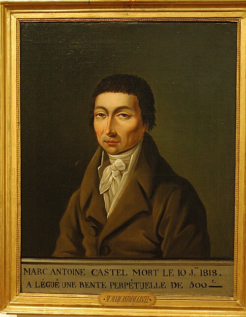 Marc-Antoine Castel, 1900, 