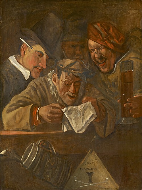 The Rhetoricians (copy), 1850, 