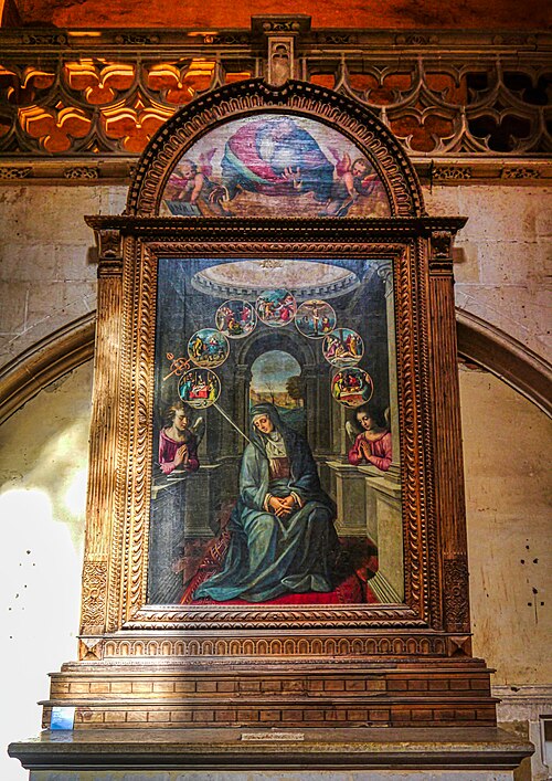 Notre-Dame des sept Douleurs, 1700, 