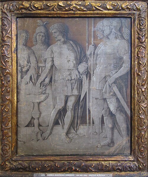 Mucius Scaevola, 1450, 