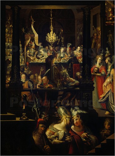 Feast of Herod, 1630, 