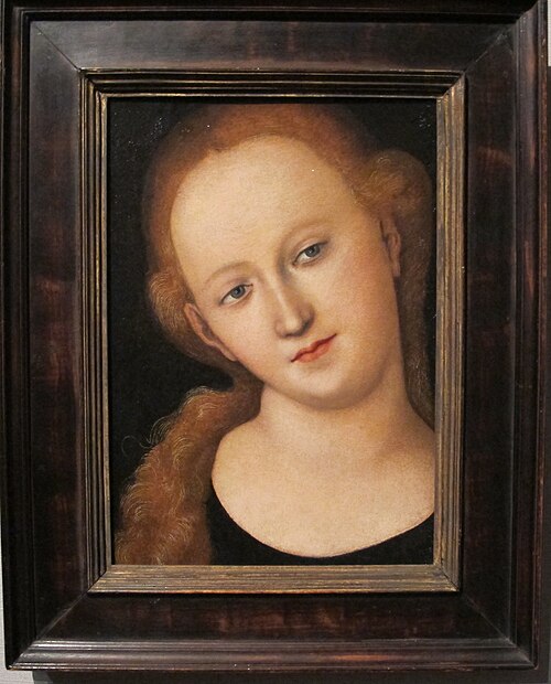 Head of the Virgin, 1530, 