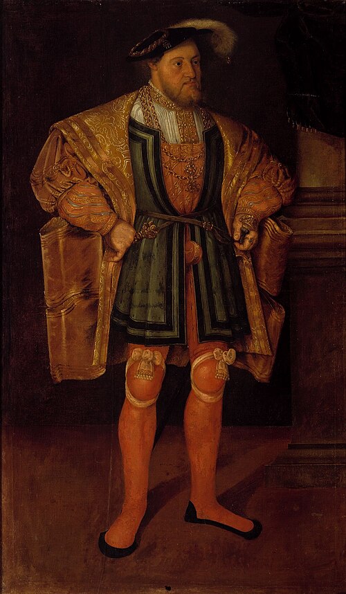 Pfalzgraf Ottheinrich, 1550, 