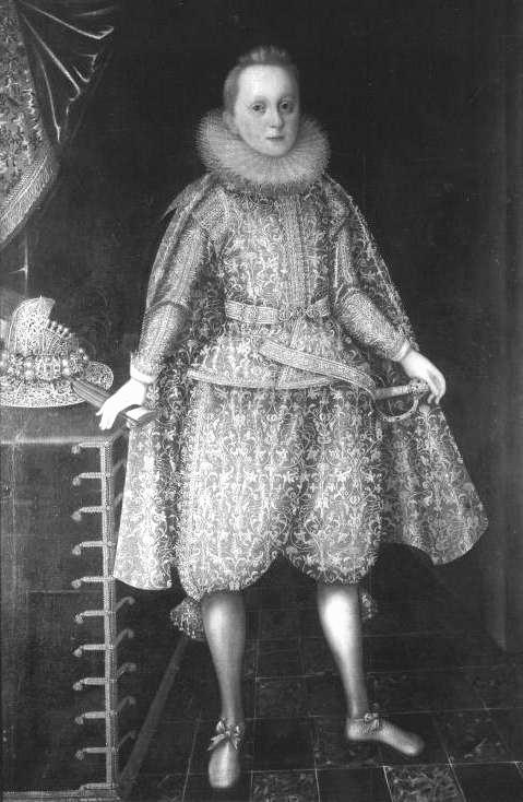 Portrait of Prince Ladislaus Sigismund Vasa, 1610, 