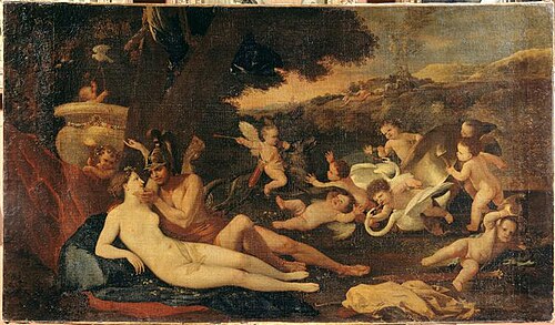 Mars et Vénus, 1600, 
