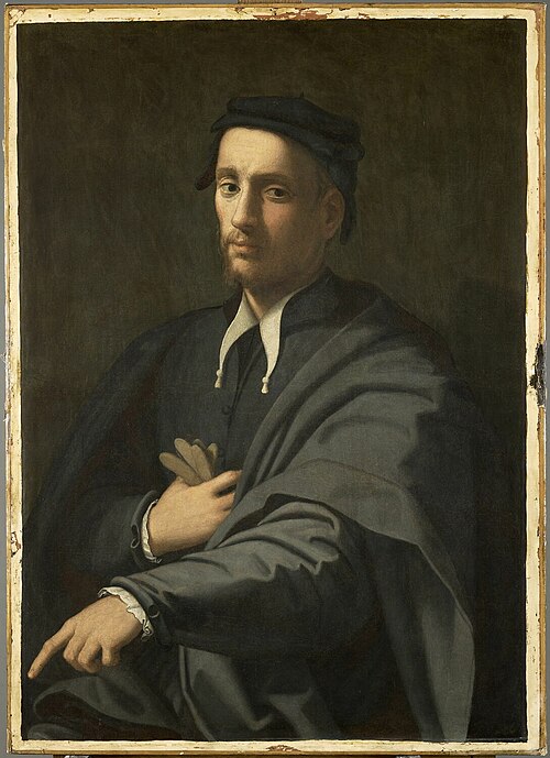 Portrait d'Andrea Fausti, 1570, 