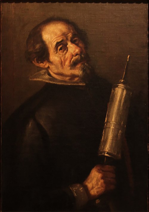 L'Homme à la seringue, 1650, 