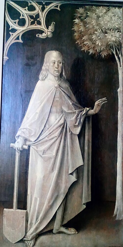Christ jardinier, 1475, 