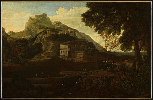 Paysage, 1650, 