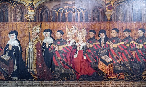 La Famille Jouvenel des Ursins, 1447, 