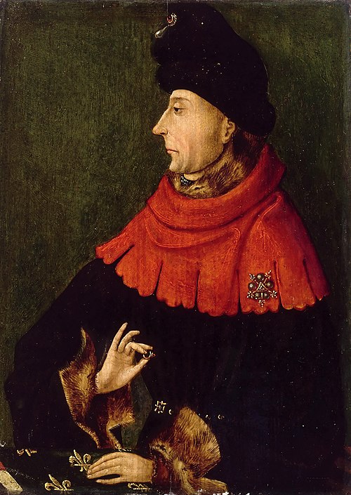 Jean sans Peur, Duc de Bourgogne, 1404, 