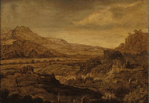 Mountain Landscape, 1630, 
