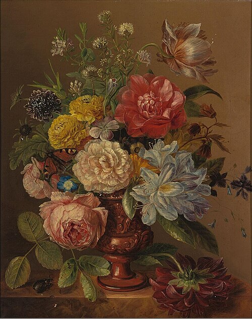 Still Life with Flowers, 1850, 