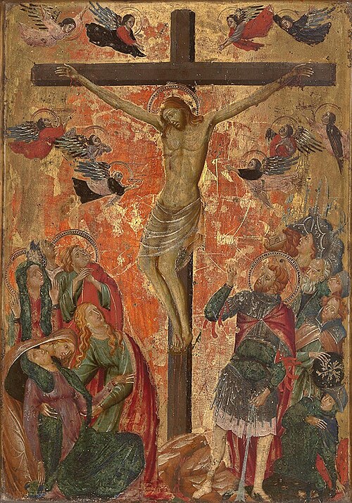 The Crucifixion, 1295, 