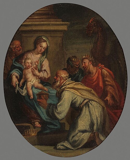 The Adoration of the Magi, 1650, 