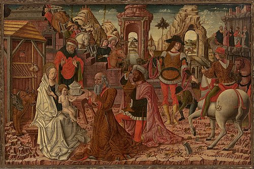 The Adoration of the Magi, 1455, 