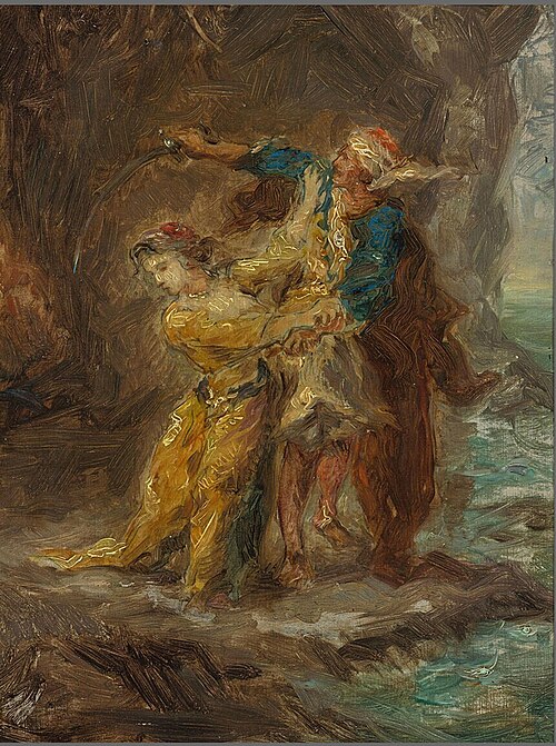 The Bride of Abydos, 1850, 