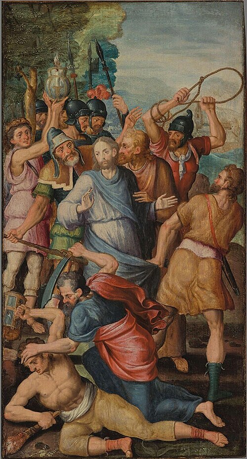 The Betrayal of Christ, 1560, 
