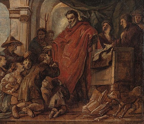 Saint Ivo, 1620, 