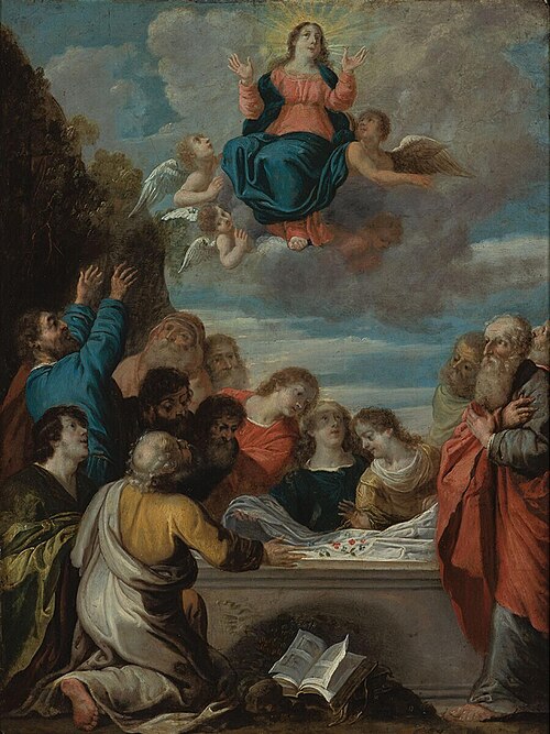The Assumption of the Virgin, 1650, 