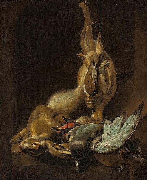 Dead Hare and Birds, 1662, 