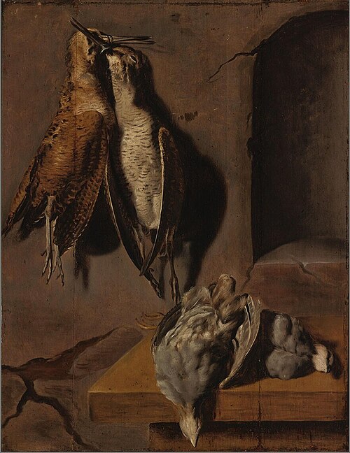 Fruits of the Hunt (poultry), 1650, 