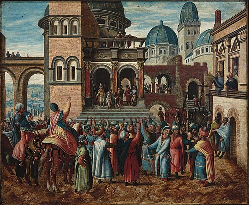 Ecce Homo, 1540, 