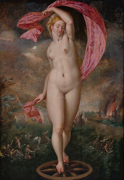 Fortuna, 1595, 