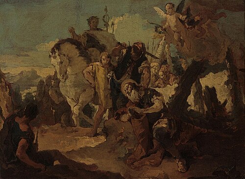 The Martyry of Saint Victor, 1737, 