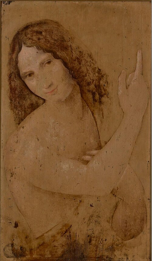 Saint John the Baptist, 1850, 