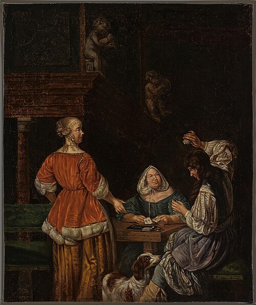 Card Players, 1650, 