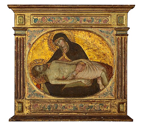 Pietà, 1387, 