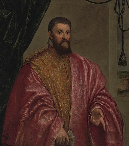Portrait of Augusto Nani, 1575, 