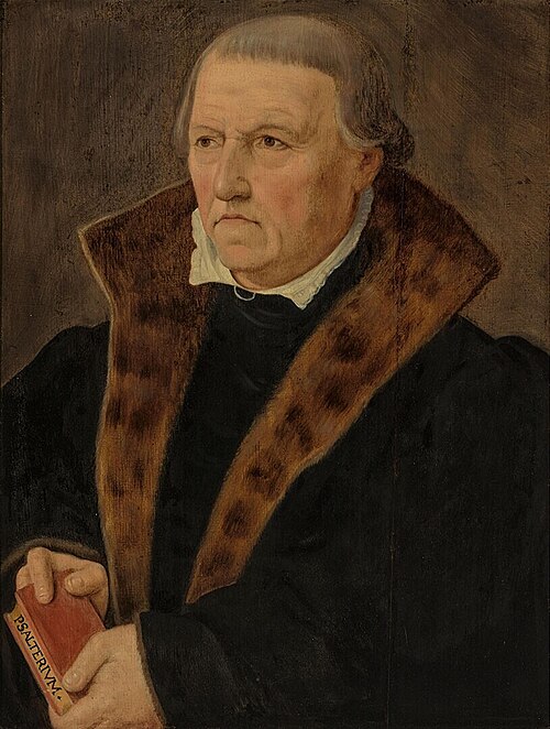 Portrait of Cornelis Musius, 1570, 
