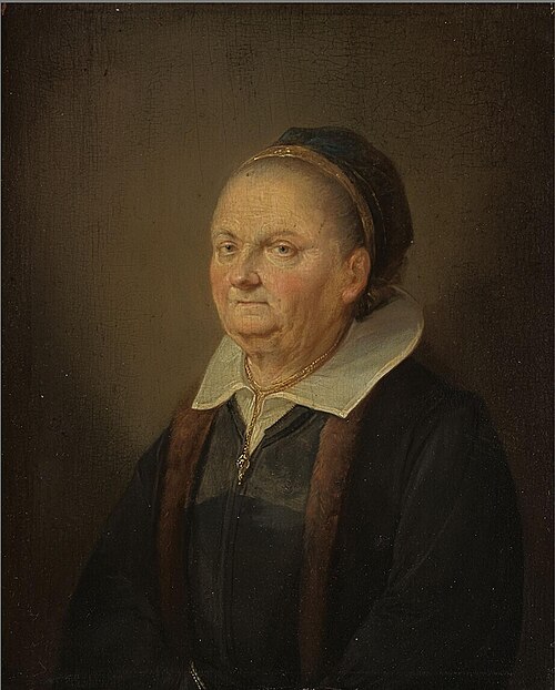 Portrait of an Old Woman, 1654, 