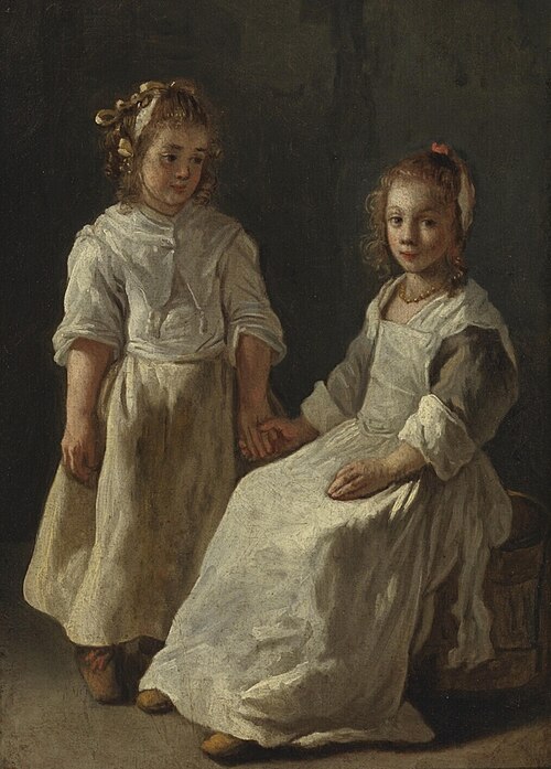 Two Girls, 1670, 