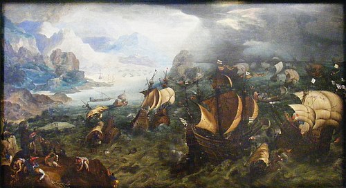 Seeschlacht, 1556, 