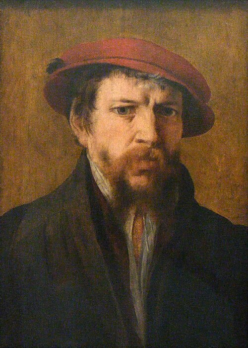 Mann mit roter Mütze, 1500, 