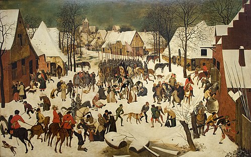 Le Massacre des Innocents, 1597, 