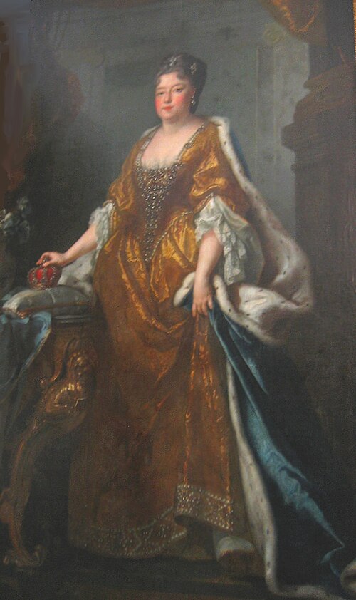 Portret Teresy Kunegundy Sobieskiej, 1730, 