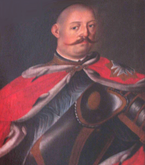 Portret Jerzego Ansgarego Radziwiłła, 1754, 