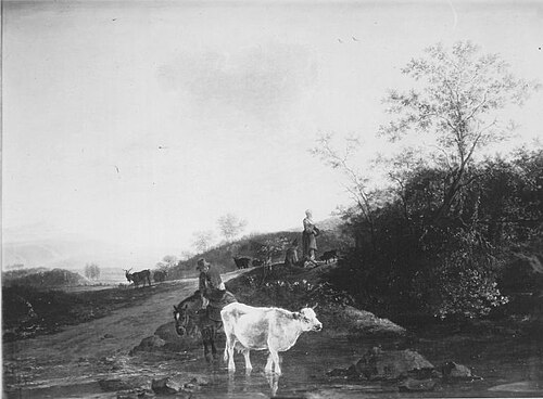 Evening Landscape, 1646, 
