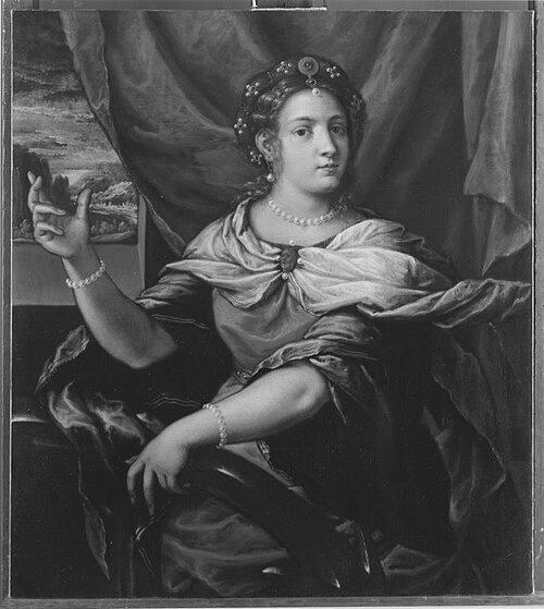 Allegorie: Die Hoffnung, 1650, 