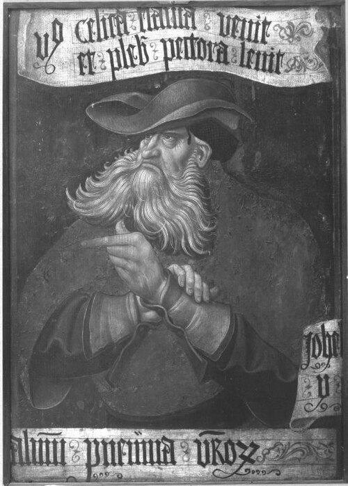 Der Prophet Joel, 1480, 